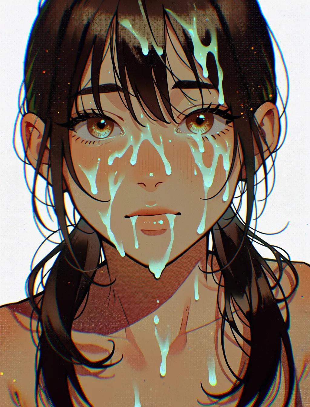 よるのぶっかけ