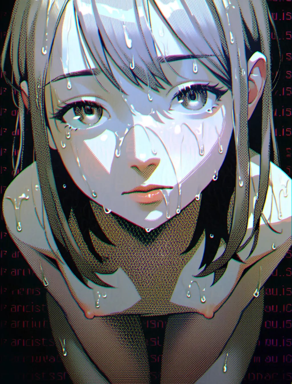 よるのぶっかけ