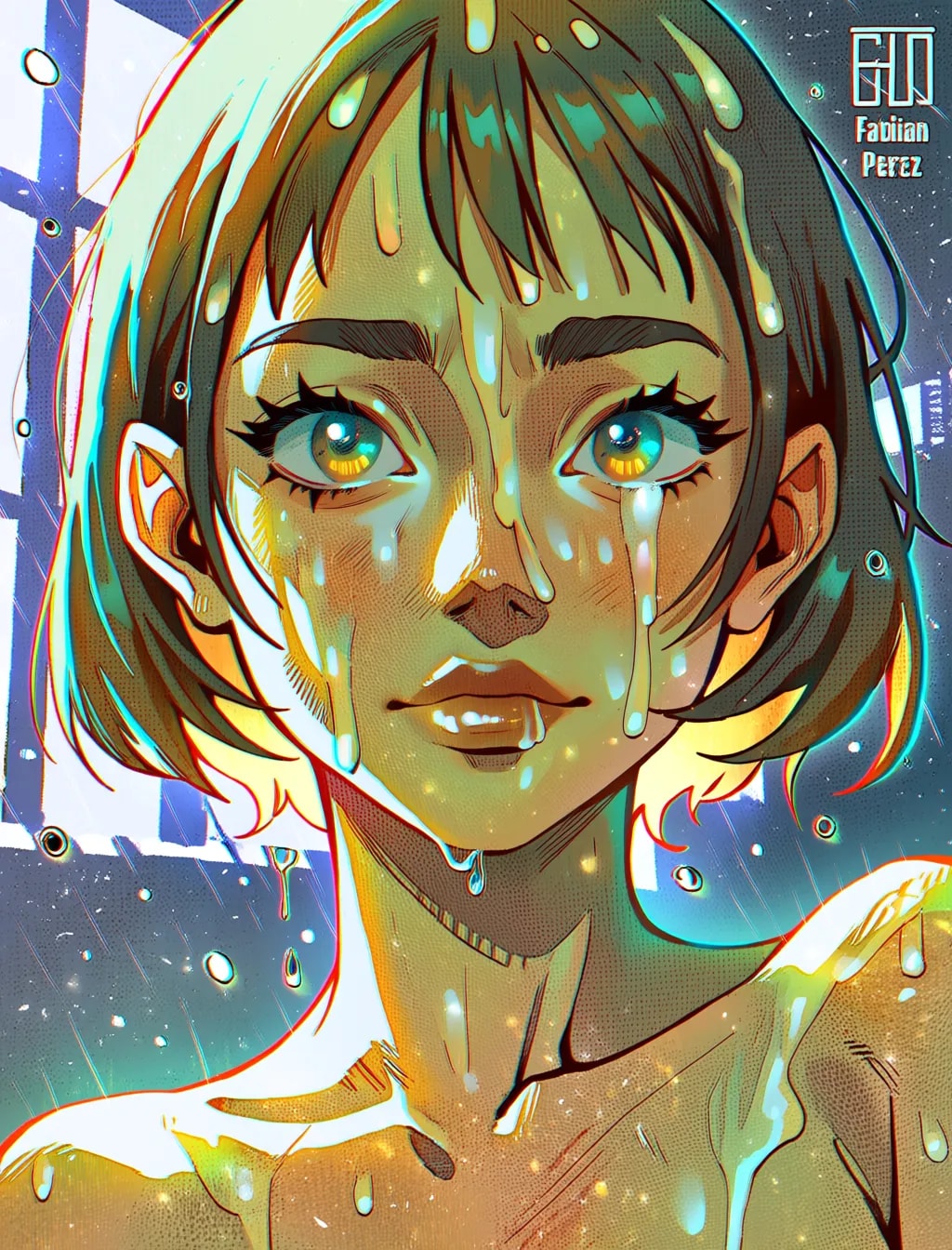 よるのぶっかけ