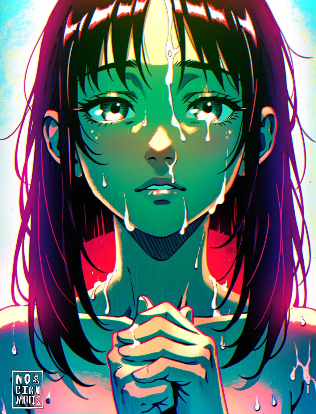 よるのぶっかけ