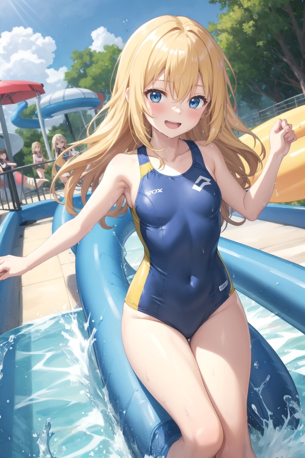 次はあっち行こー