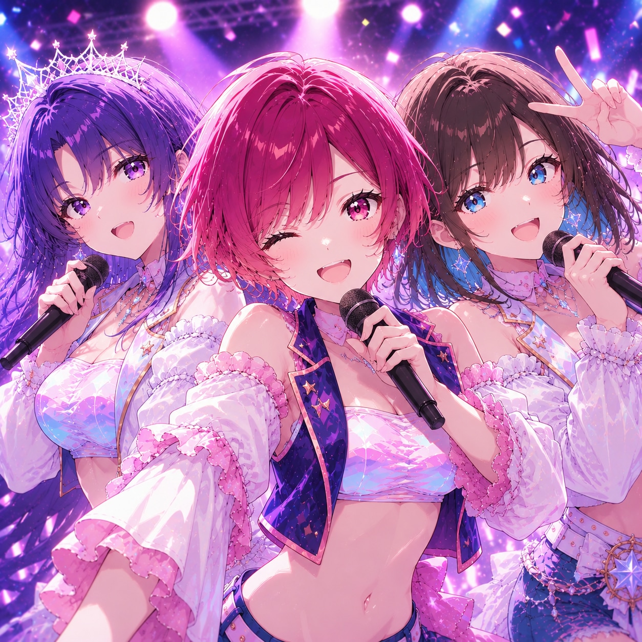 地下アイドルの世界線