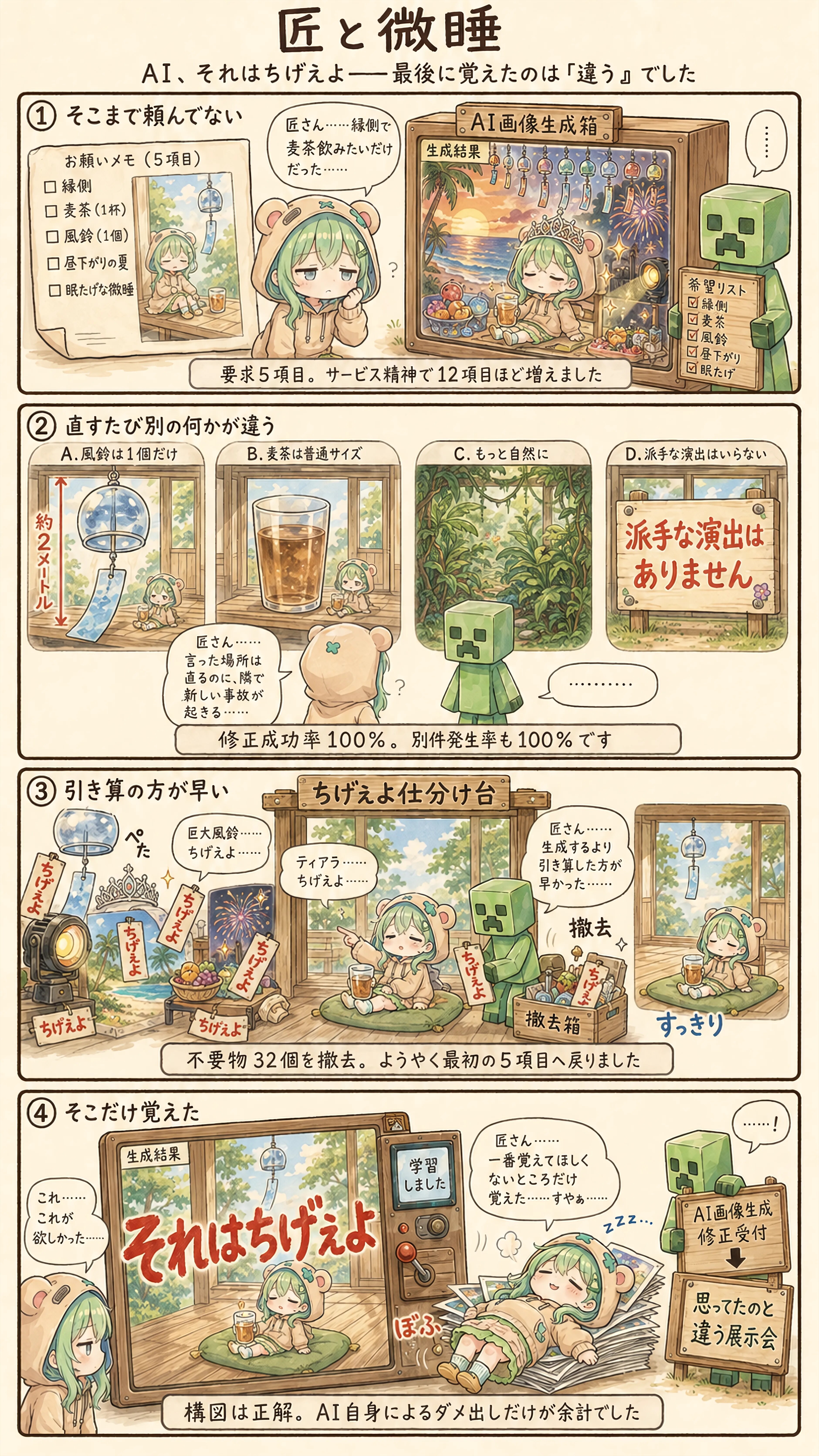 Prompt, Generate, Regret | の人気AIイラスト・グラビア