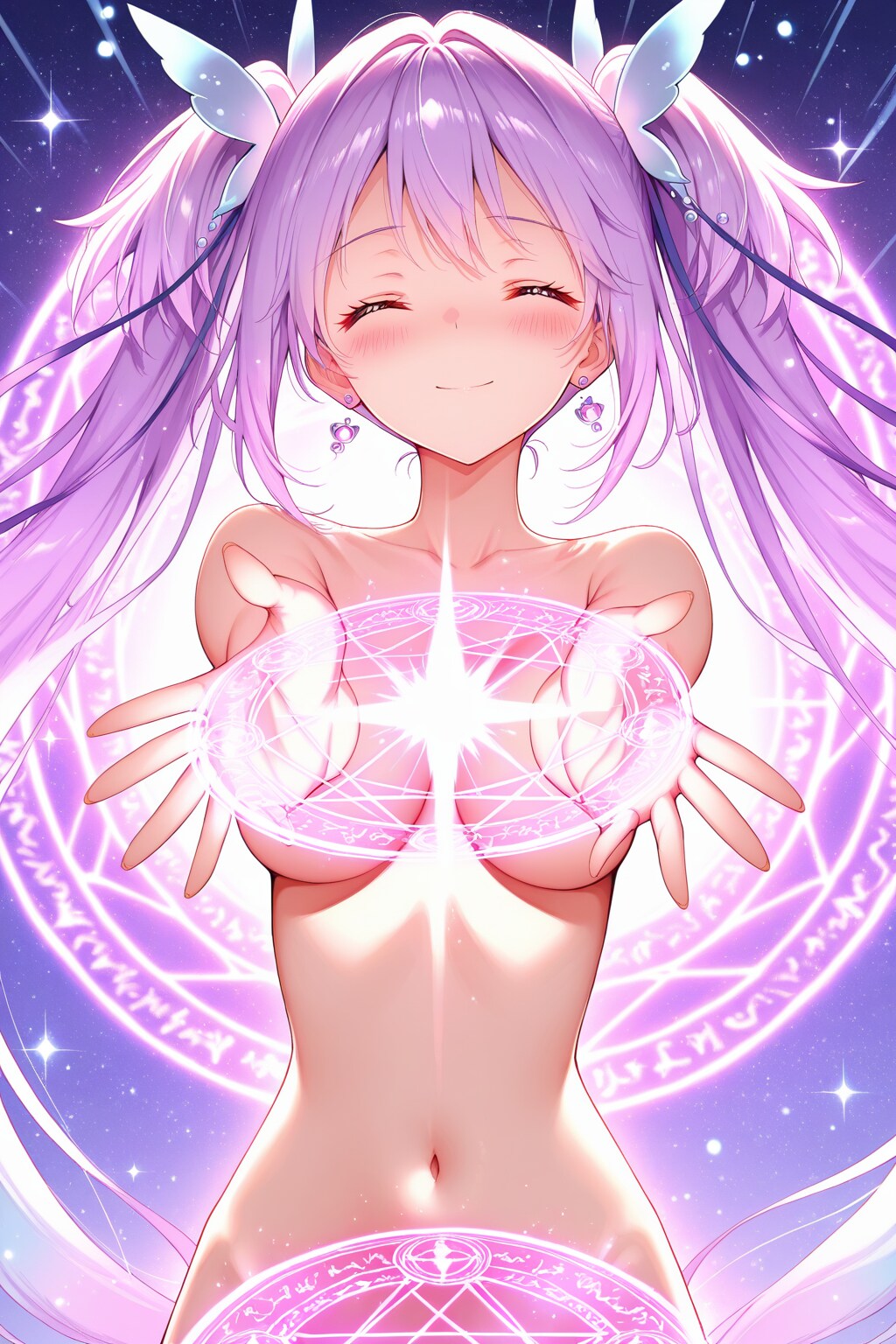 魔法少女の変身