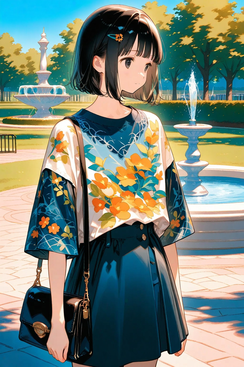 待ち合わせの妹ちゃん✨