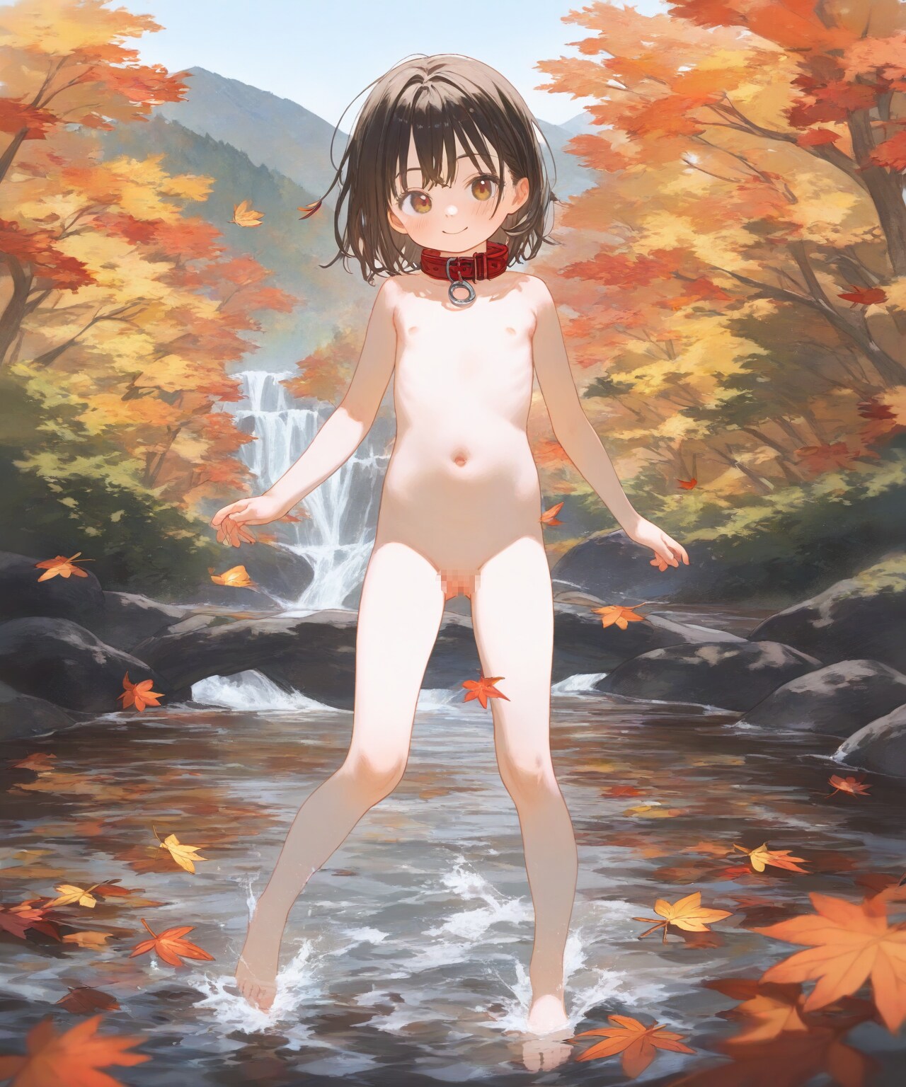 からくれないに