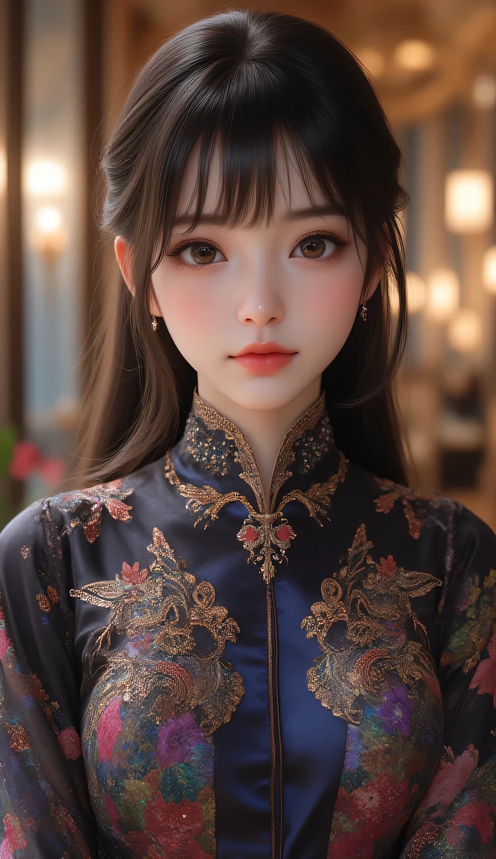 チャイナドレス59