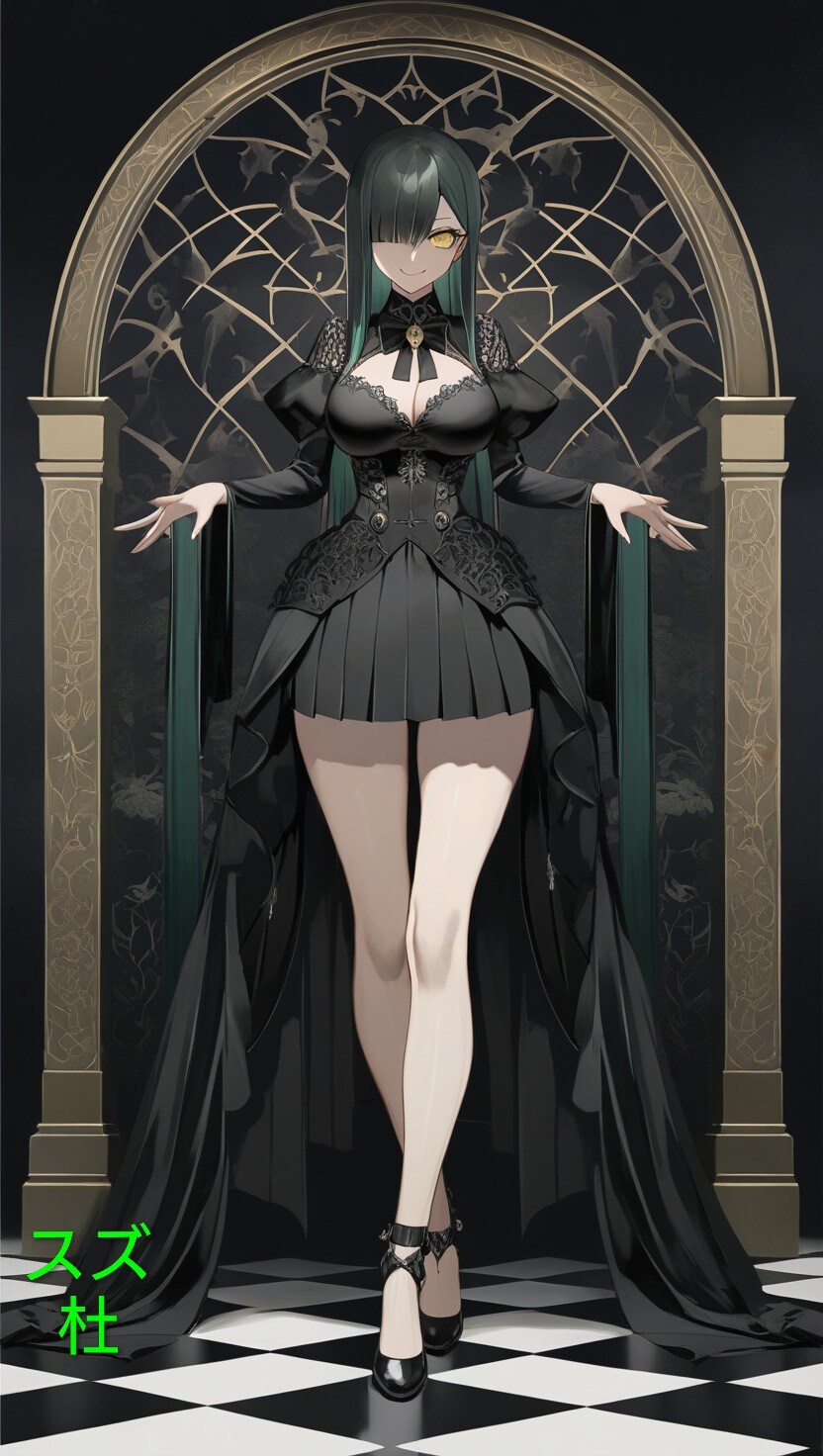 目が覚めるかのような咲稀牡さんの‥‥ | の人気AIイラスト・グラビア