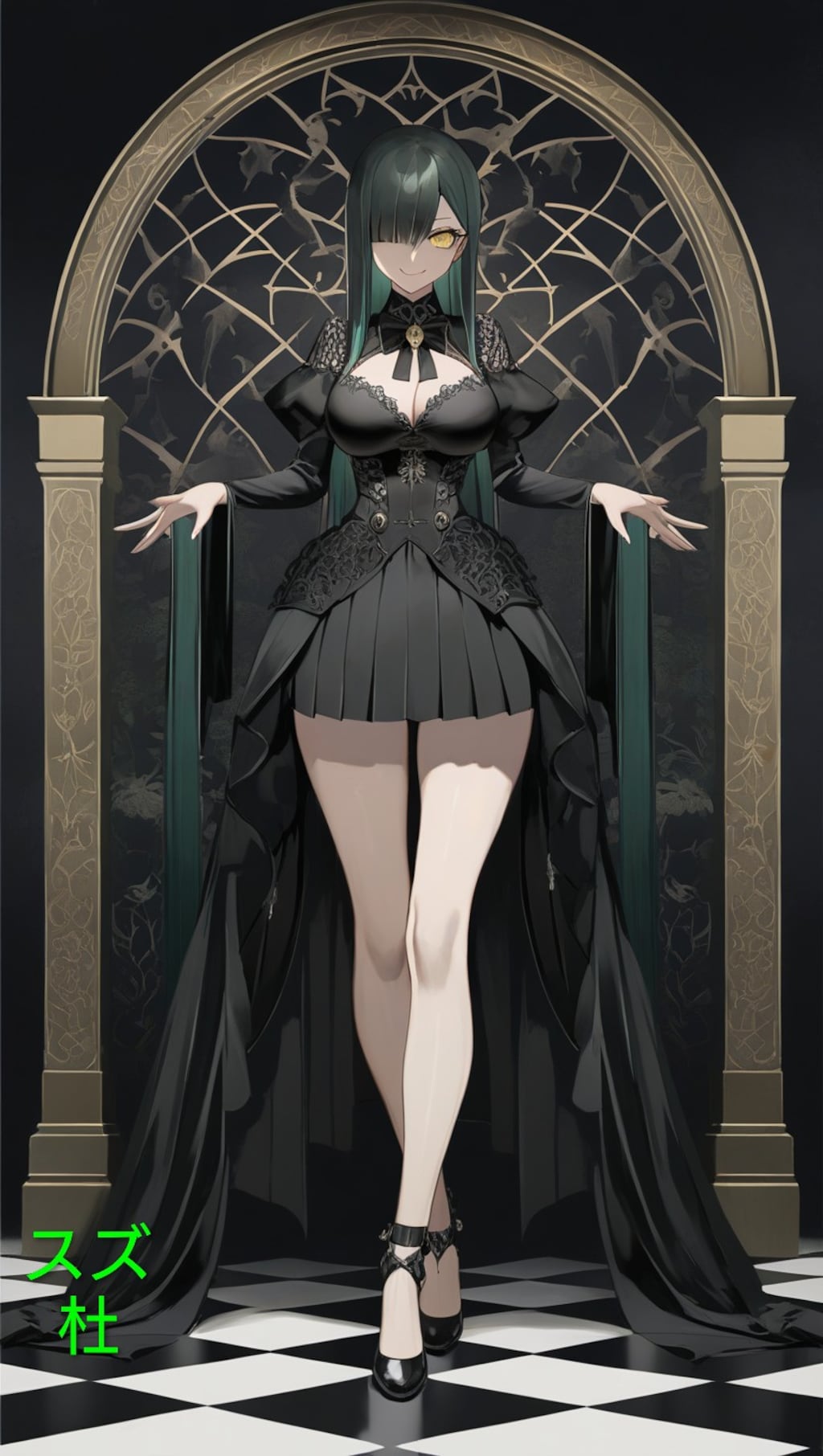 目が覚めるかのような咲稀牡さんの‥‥