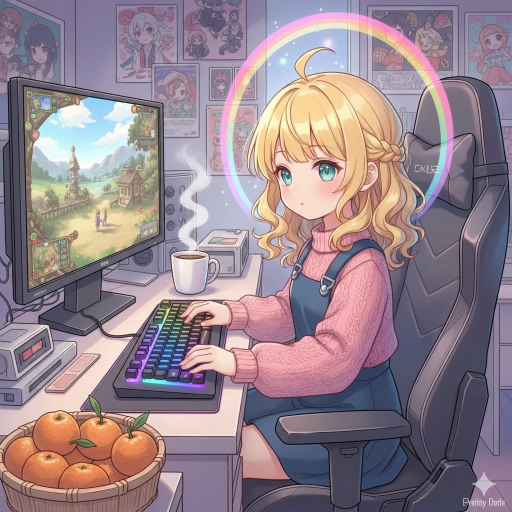 ちちぷいの擬人化守護神✨ちちぷいちゃん