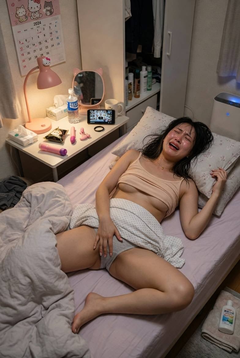本気のオナニー　エッチなキャプションも一緒にお楽しみください。