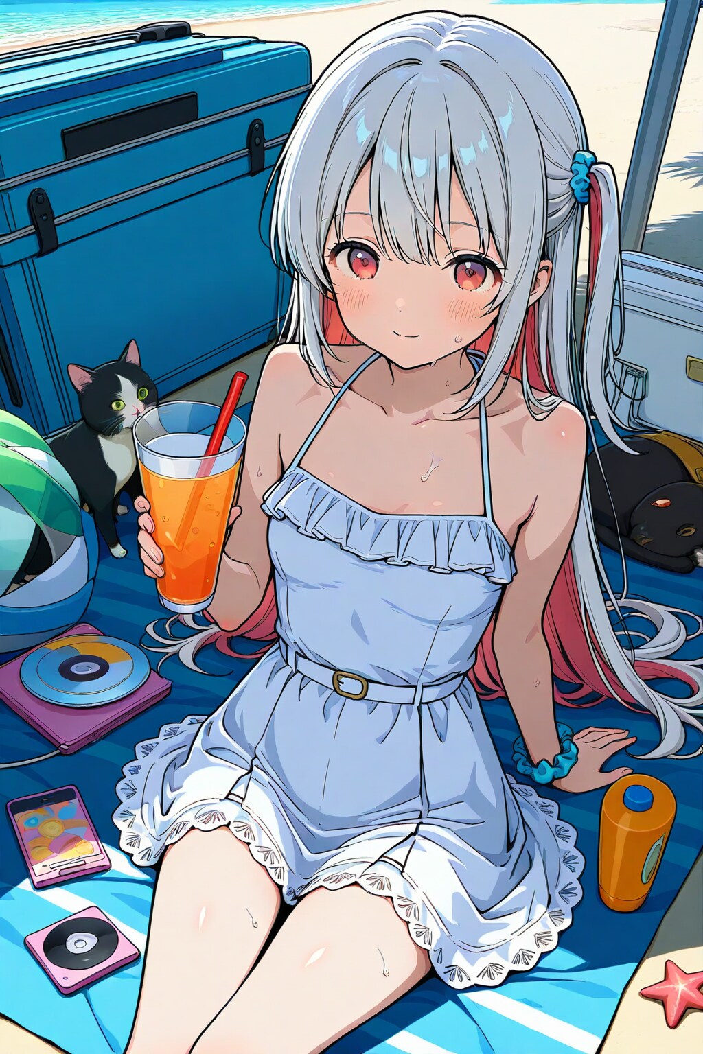 かわいい | の人気AIイラスト・グラビア