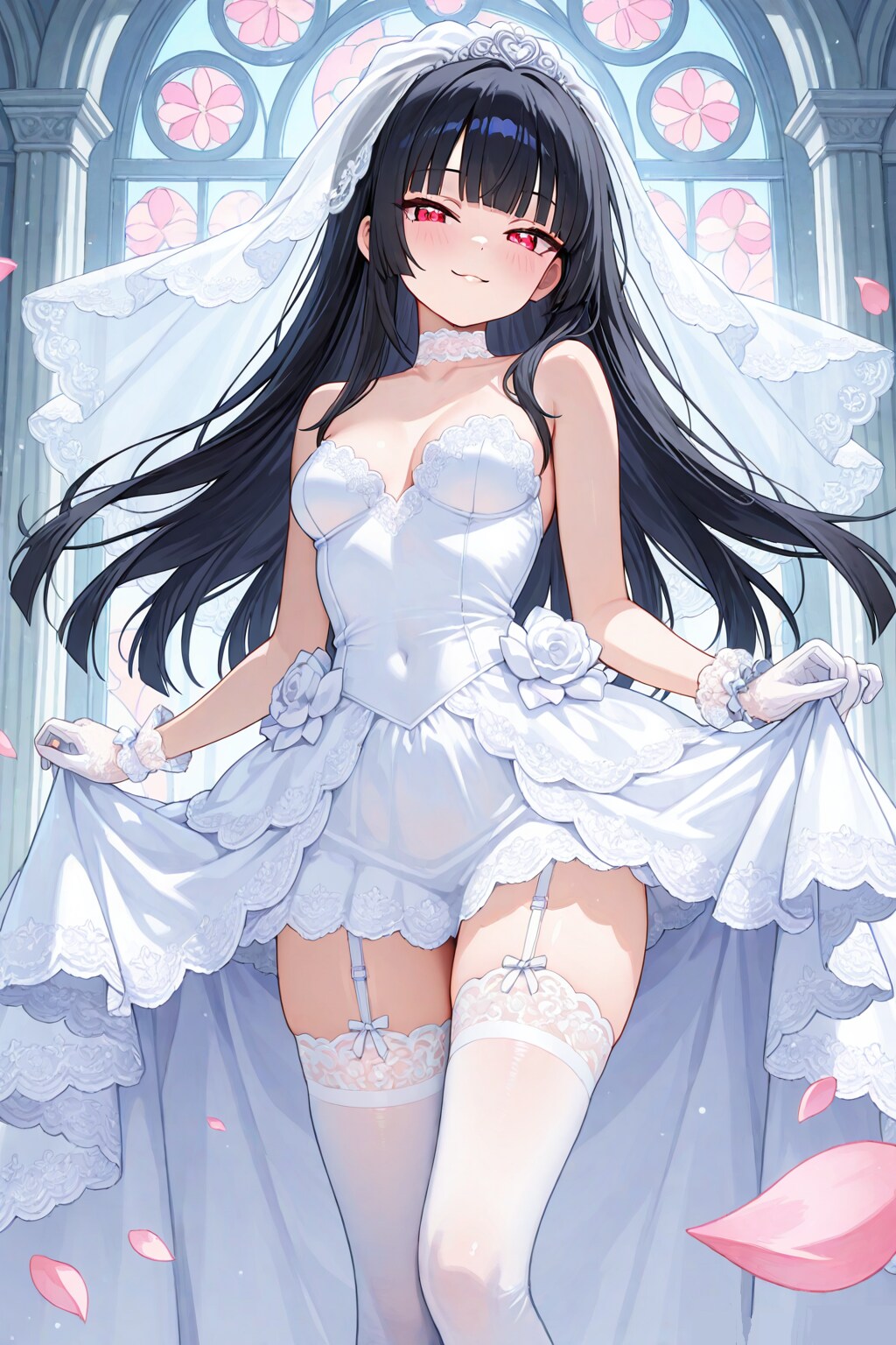 お出迎え花嫁