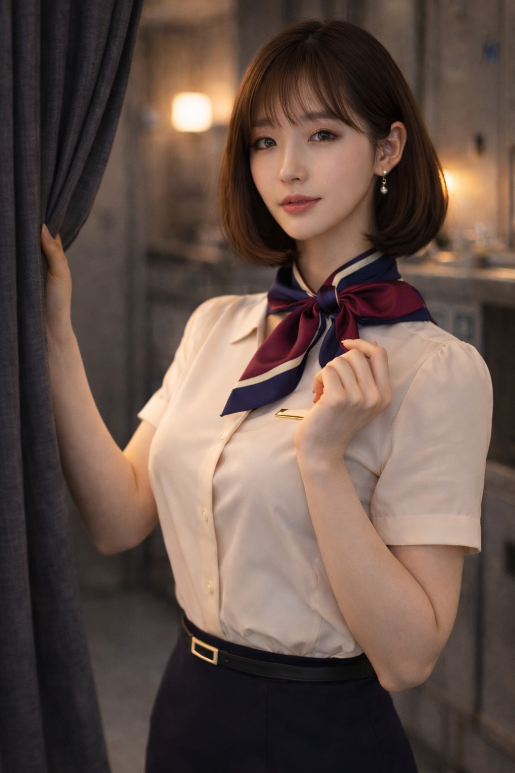 客室乗務員のお仕事