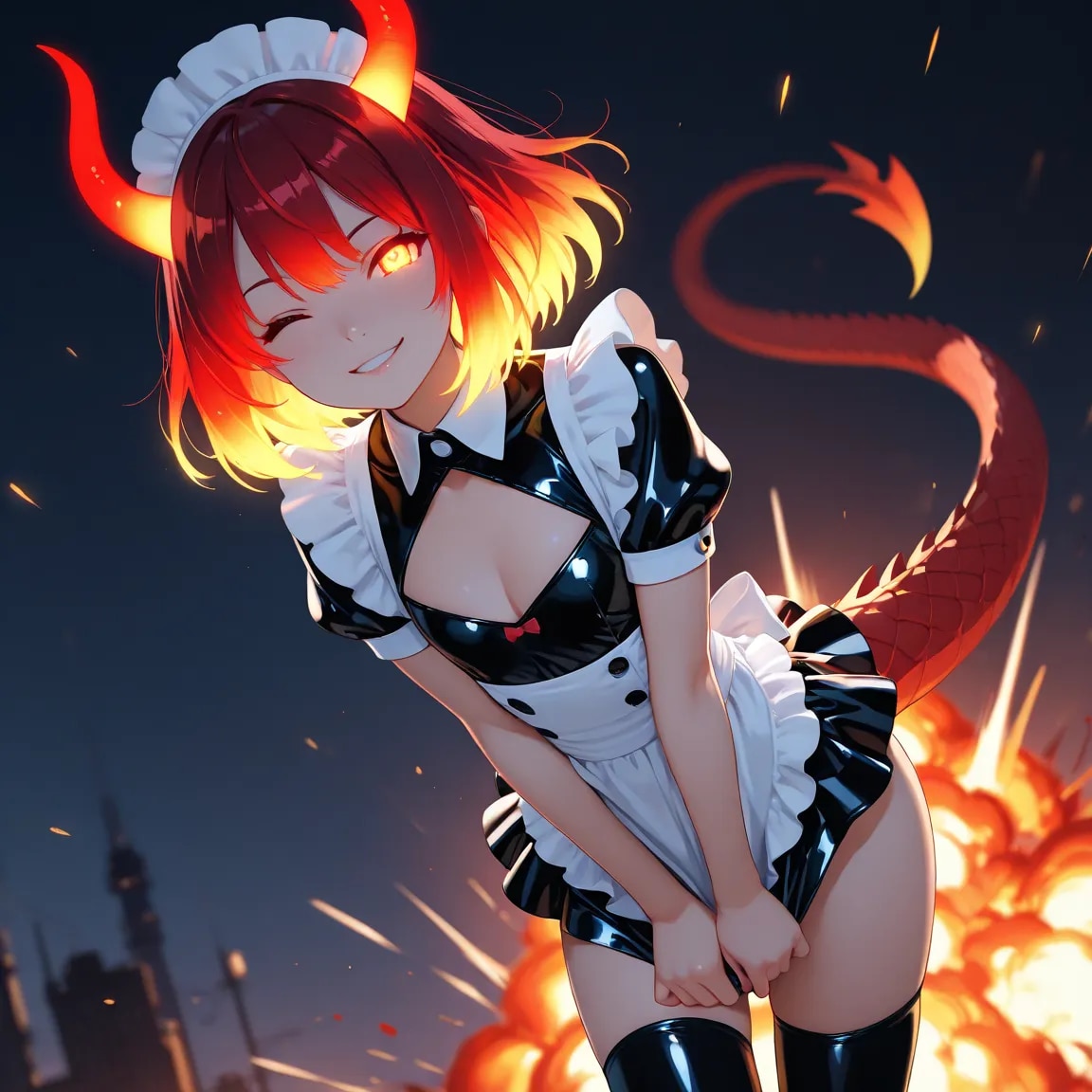 お仕事終了