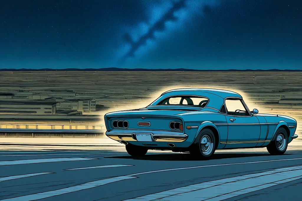 BEHIMOTH. 夜のドライブ