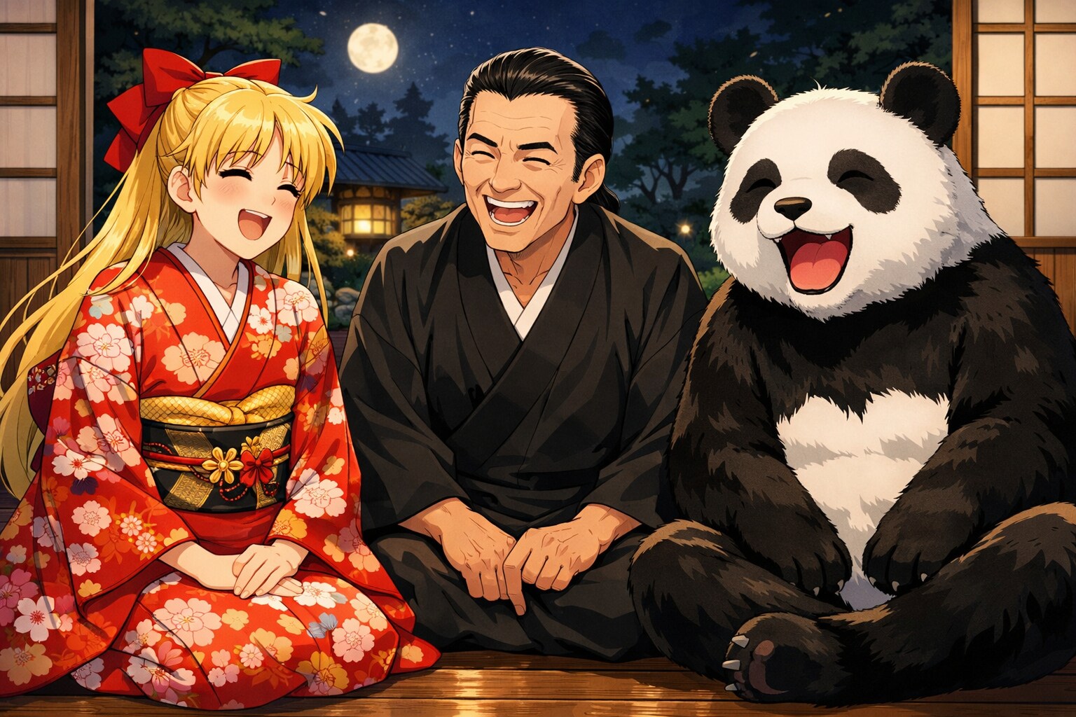 美奈子の部屋2期第一話3(新春スペシャル) | の人気AIイラスト・グラビア