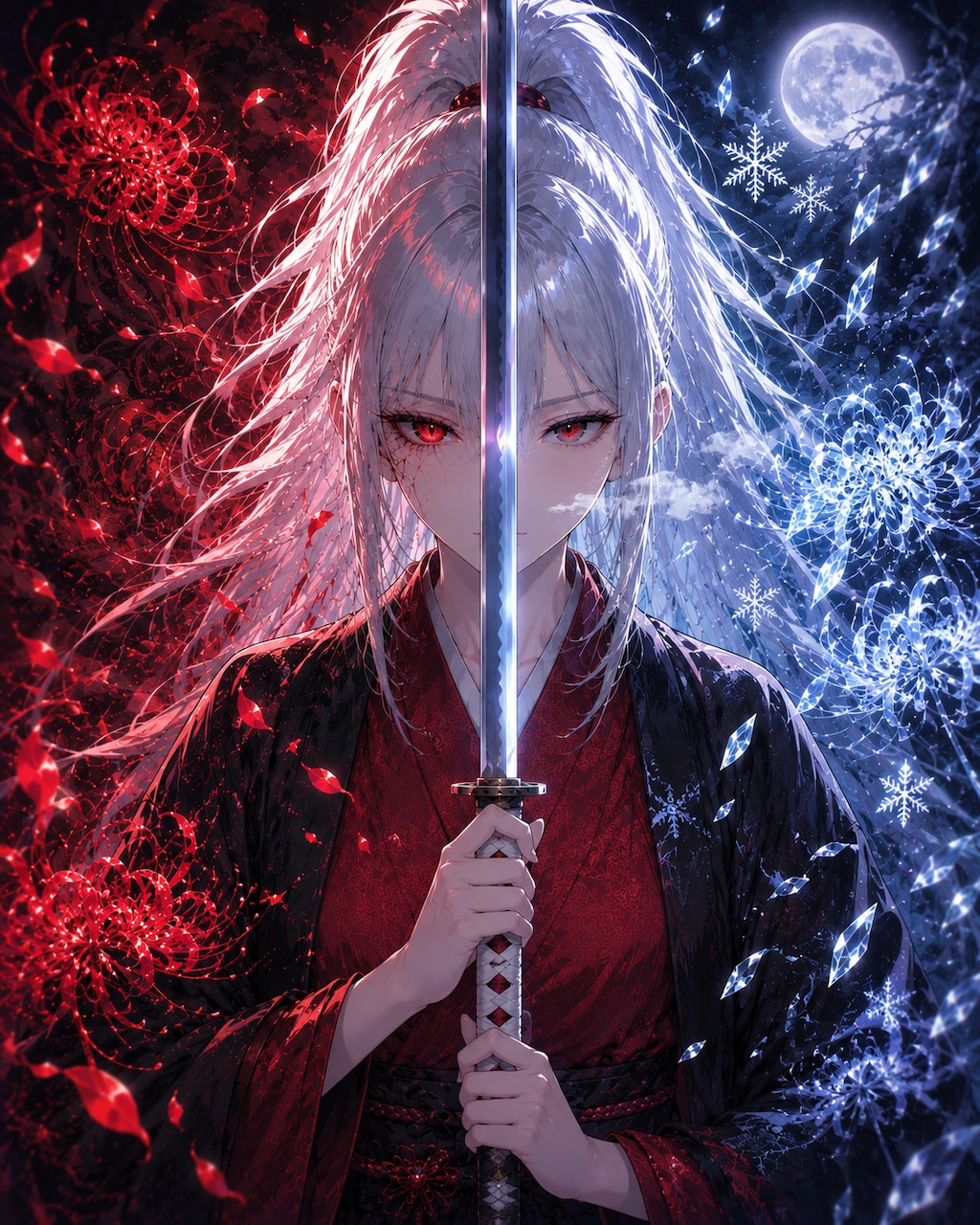 凍て紅