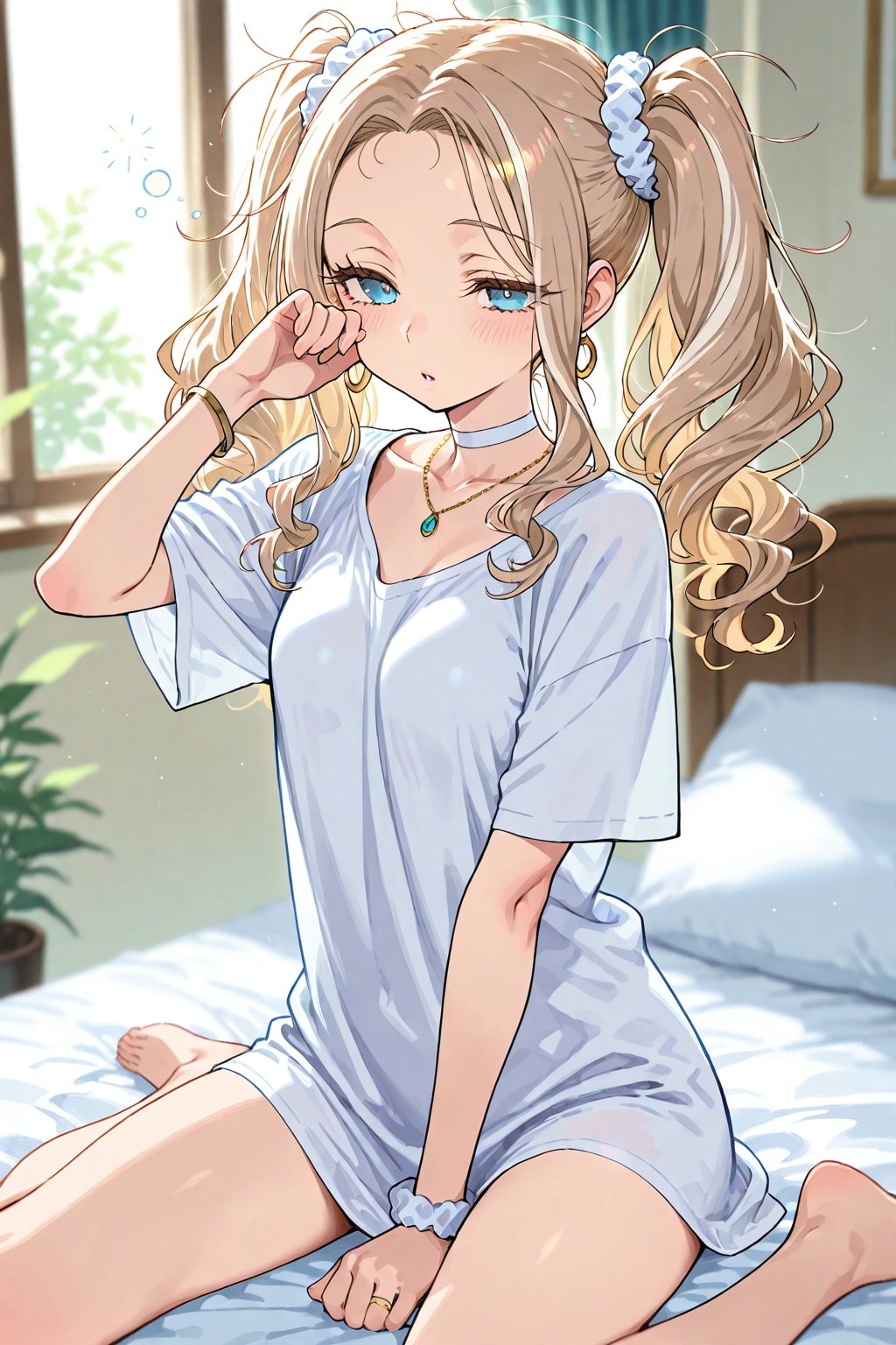 sleeping, | の人気AIイラスト・グラビア