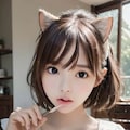 猫耳少女 2枚目