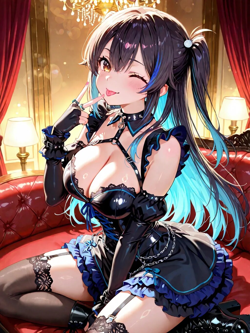 ゴスロリメイド