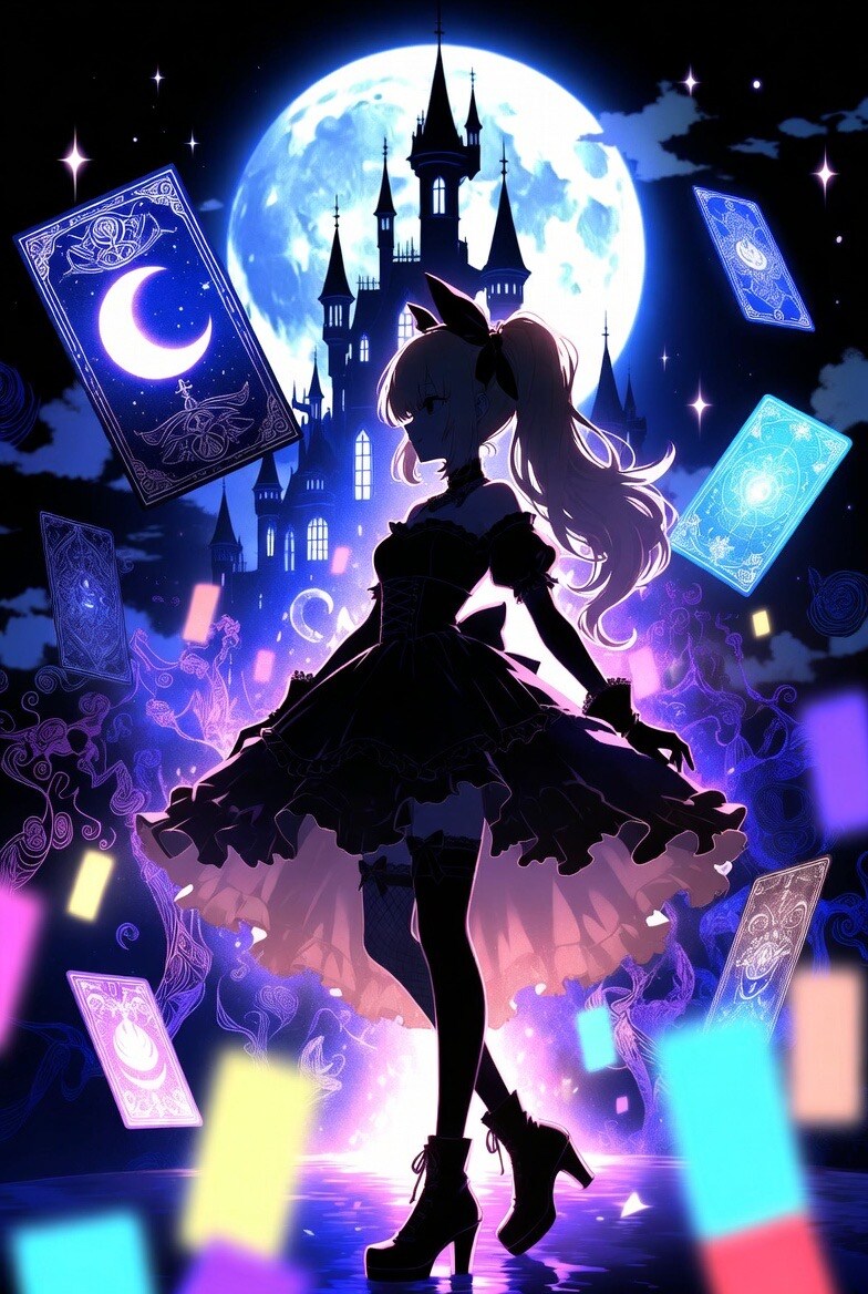 Gothic Lolita Alice in wonder Land