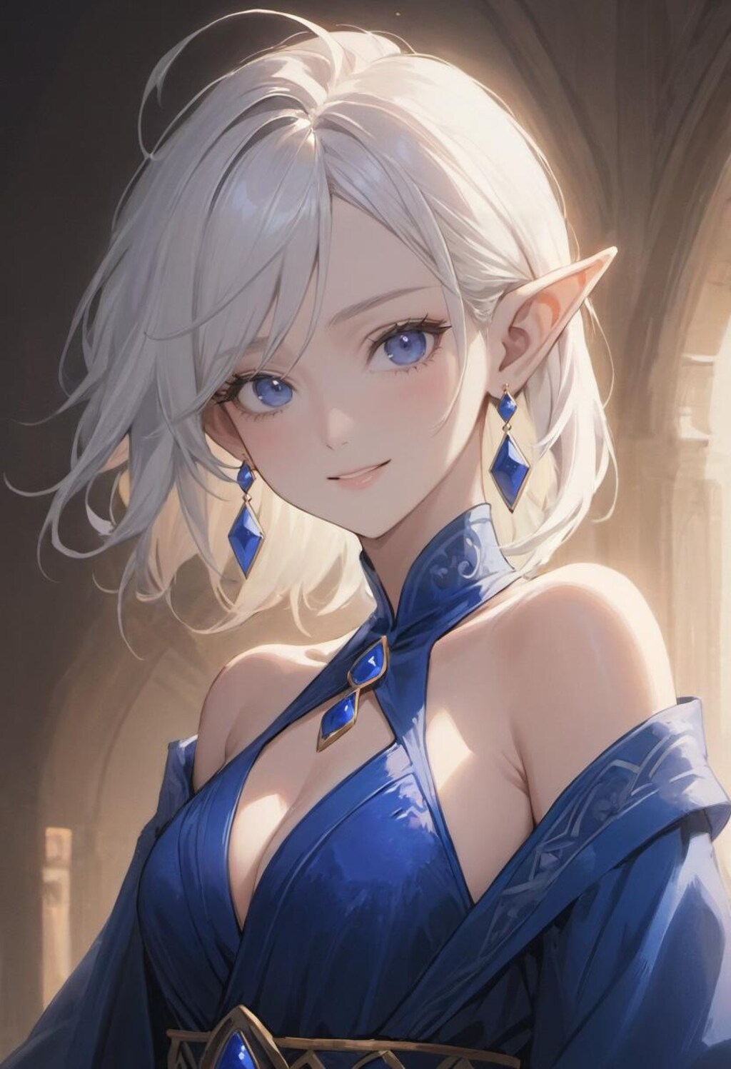 青のエルフ