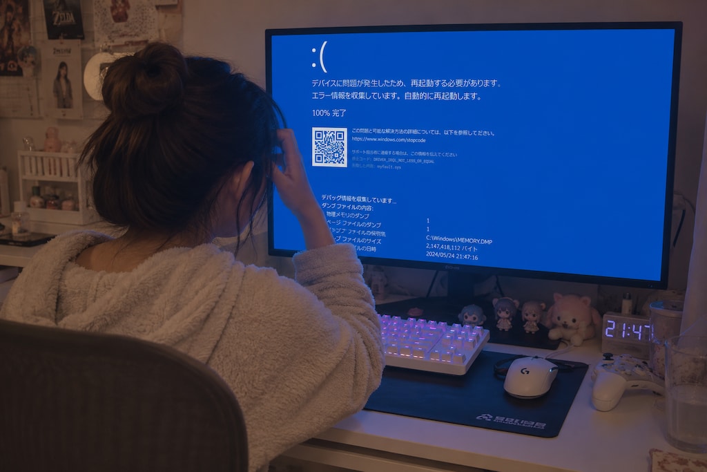 それはある日突然にやってくる