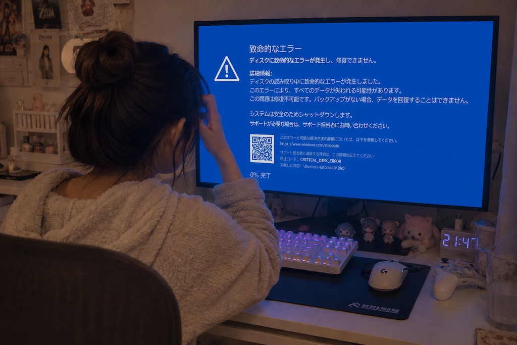 それはある日突然にやってくる
