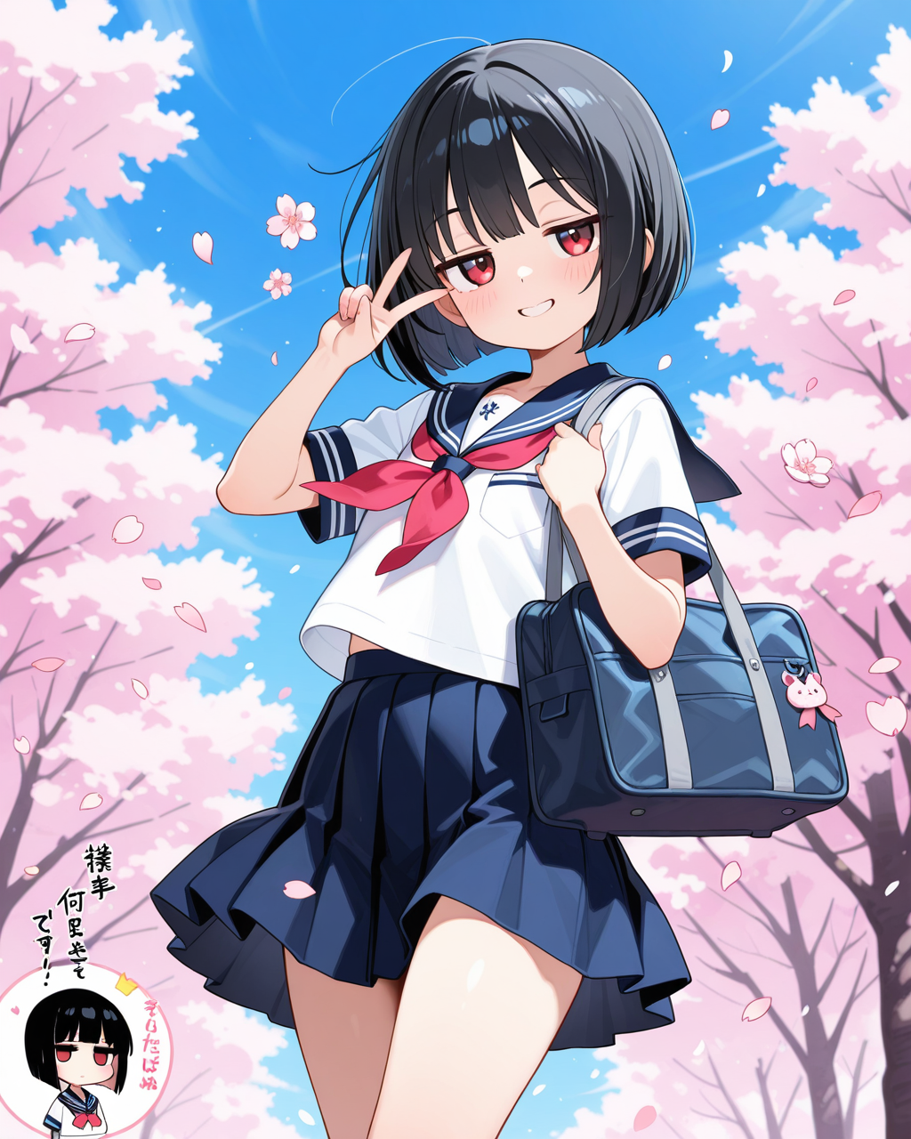 たまには普通の女の子を描いてみよーよっ！！