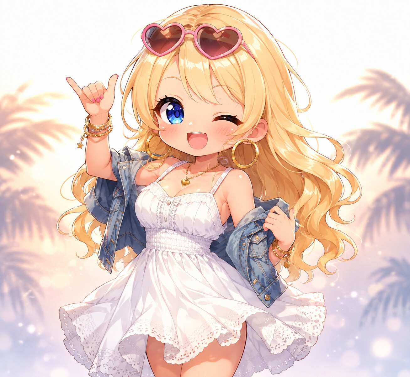 クロエ、昼間の勝負服。 | の人気AIイラスト・グラビア
