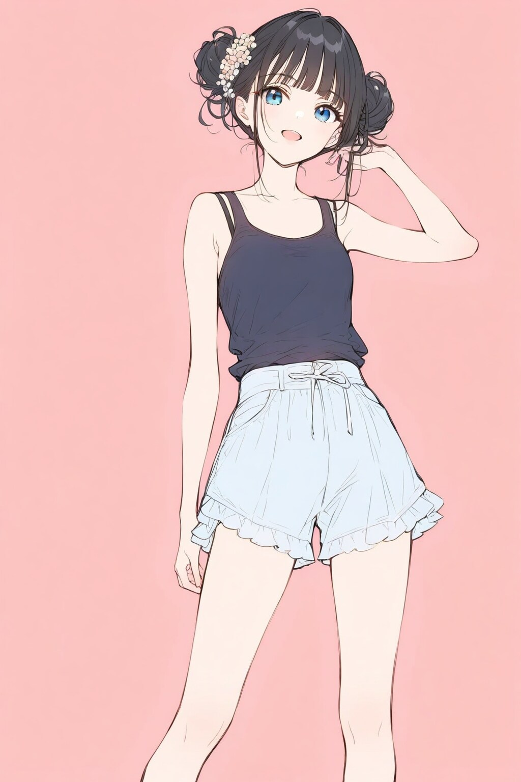 ラフなおだんごちゃん🍡✨