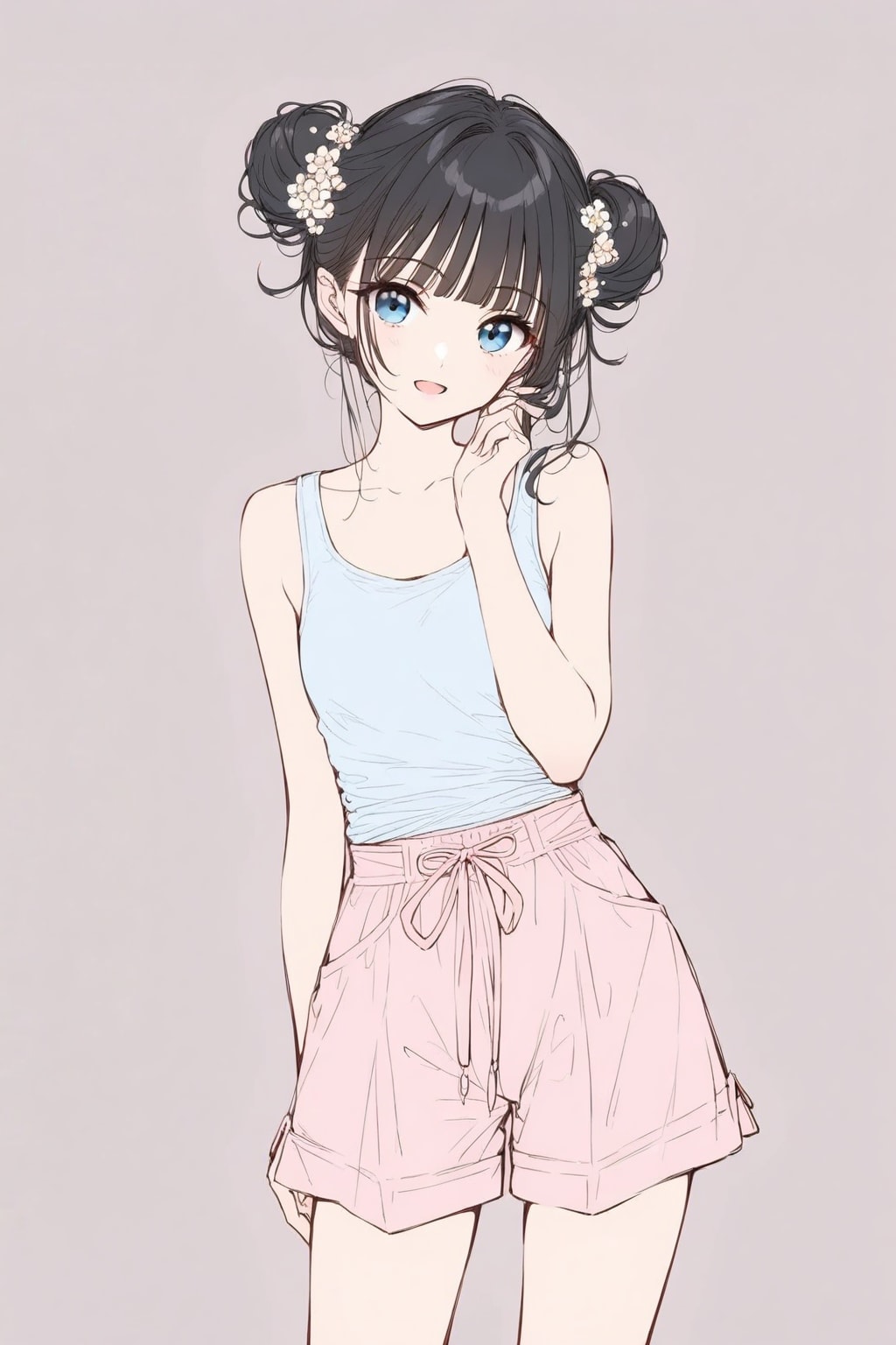 ラフなおだんごちゃん🍡✨