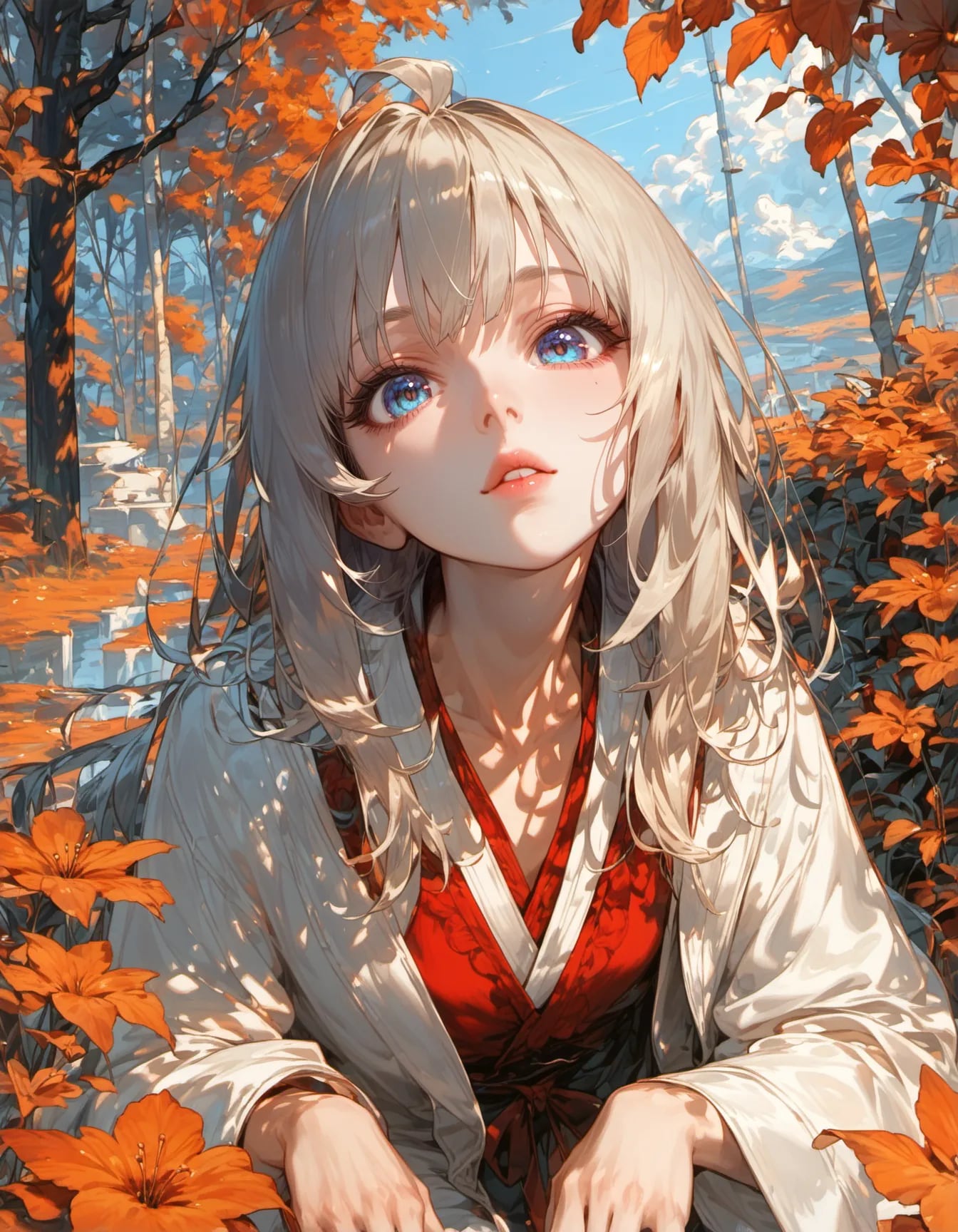 Glimmer of the Shinto Grove | の人気AIイラスト・グラビア