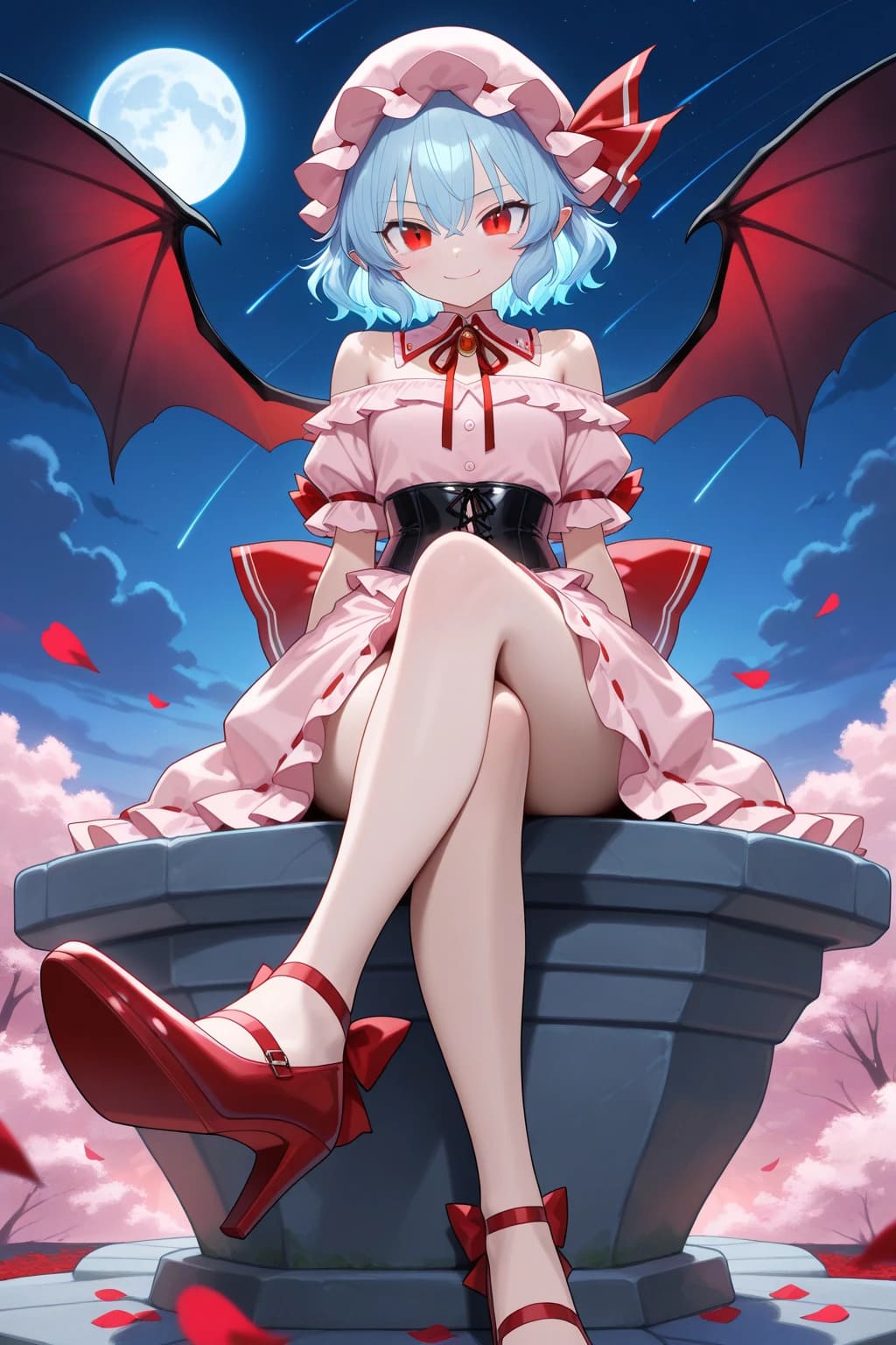 レミリア・スカーレット | の人気AIイラスト・グラビア