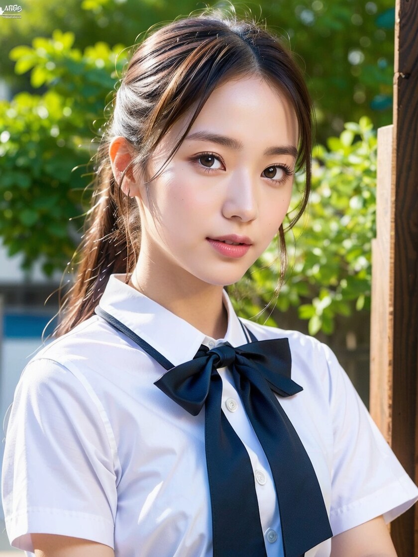 制服女子