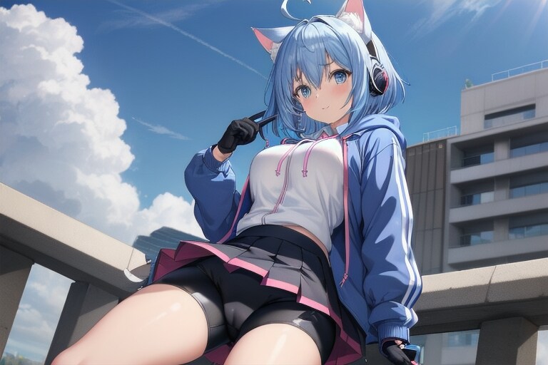 猫耳スパッッ