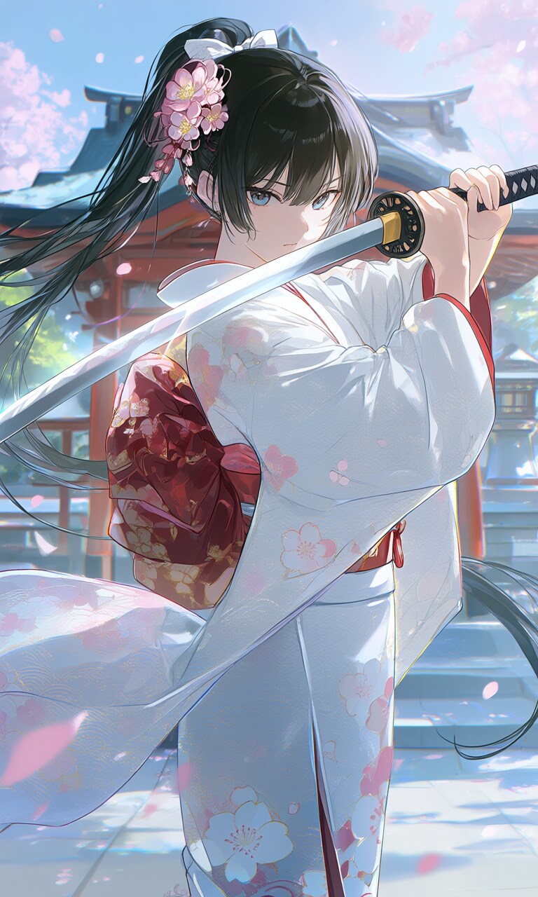 剣人女子 | の人気AIイラスト・グラビア