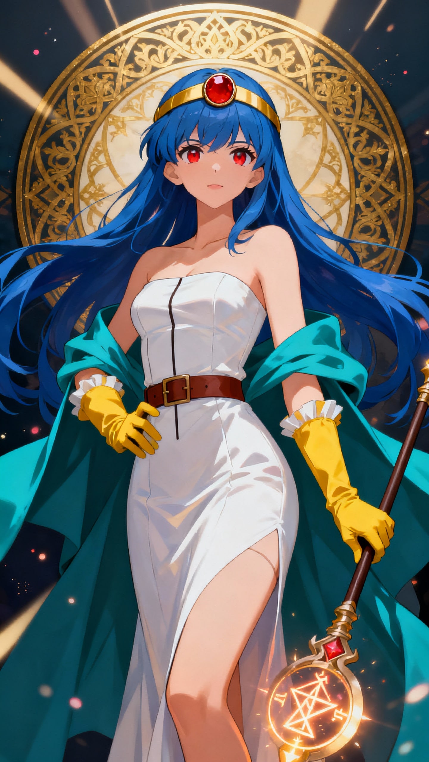 ドラクエⅢより、賢者(ルックスB) | の人気AIイラスト・グラビア