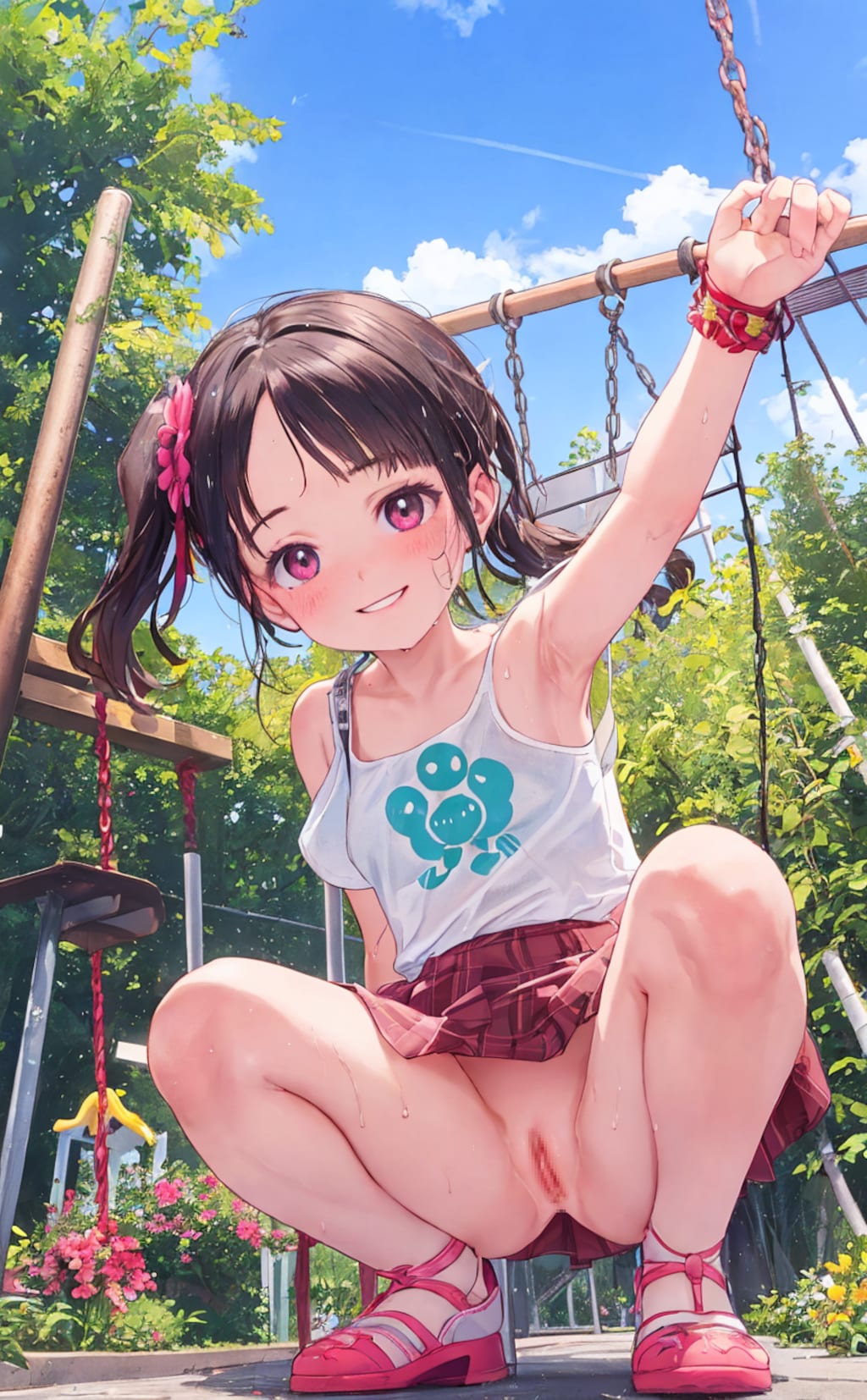 公園にいたお姉ちゃん28