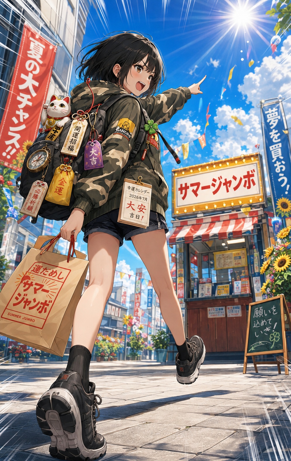 働け！いちこ