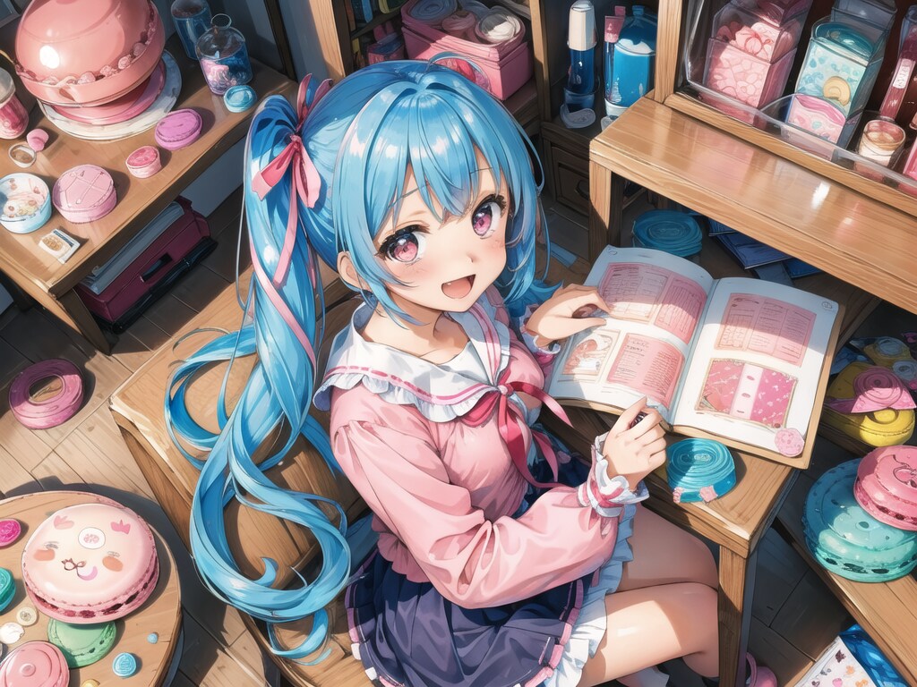 裁縫女子
