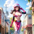 今日のトパーズちゃん　戦隊ヒロイン 2枚目