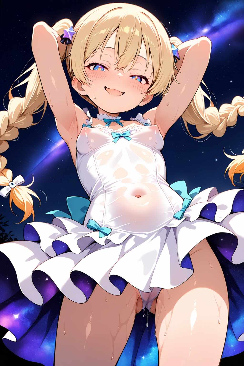 メスガキ　星空