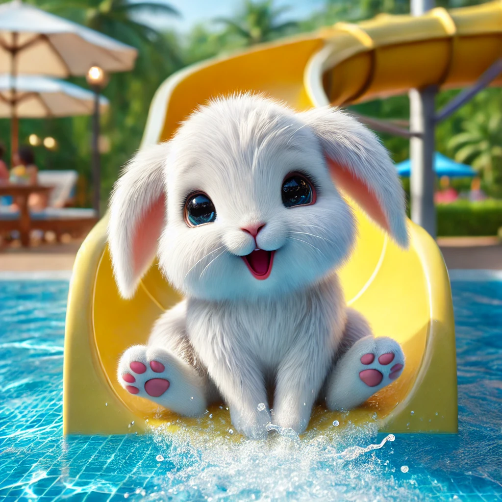 Enjoying Rabbit | の人気AIイラスト・グラビア