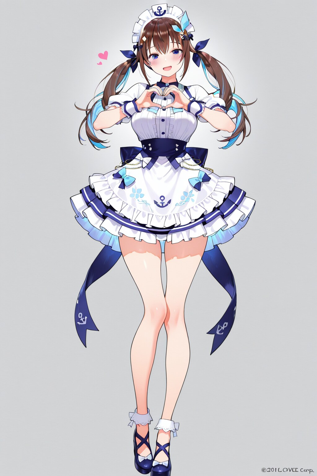あくたん服全景