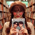 本屋さんで赤面女子 12枚目