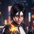 外人さんのコスプレ 2枚目