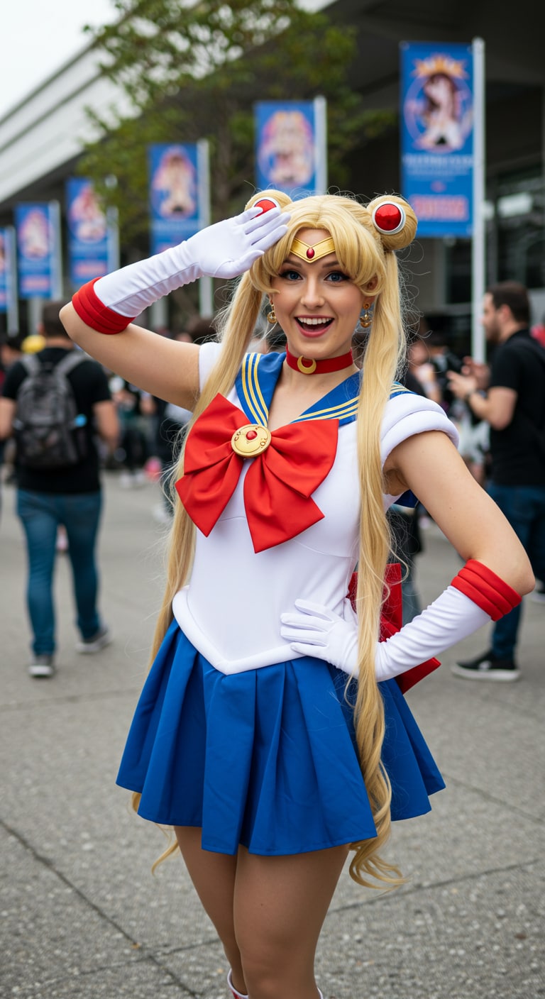 外人さんのコスプレ