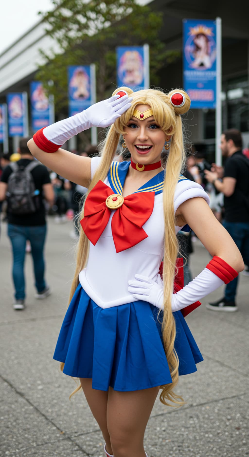外人さんのコスプレ